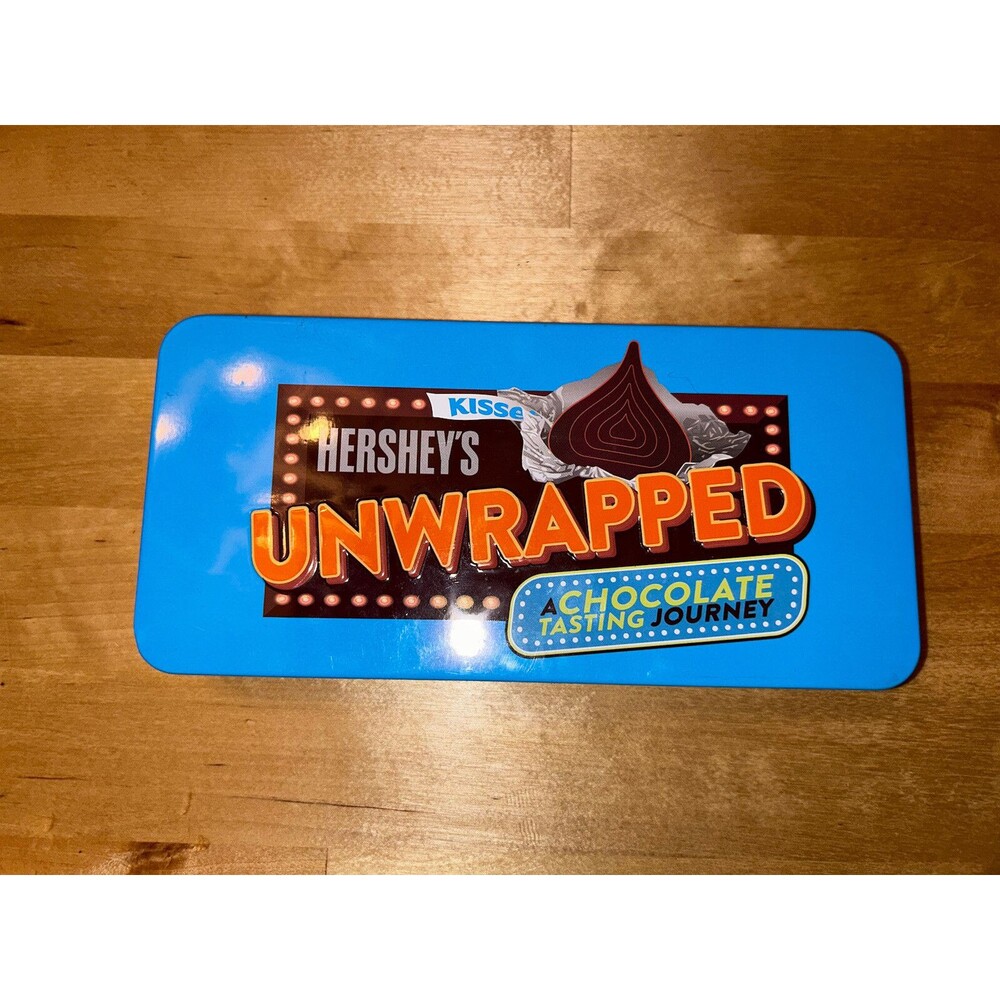 Hersheys Unwrapped Collecters Tin from Hershey Park